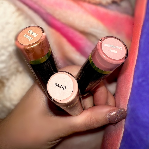 LipSense Other - LipSense in shades: Pink Champagne, Dawn Rising, and Bravo 👄